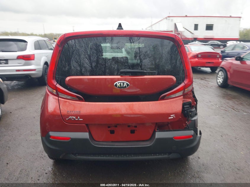 2020 KIA SOUL LX/X LINE/S - KNDJ23AU8L7012166