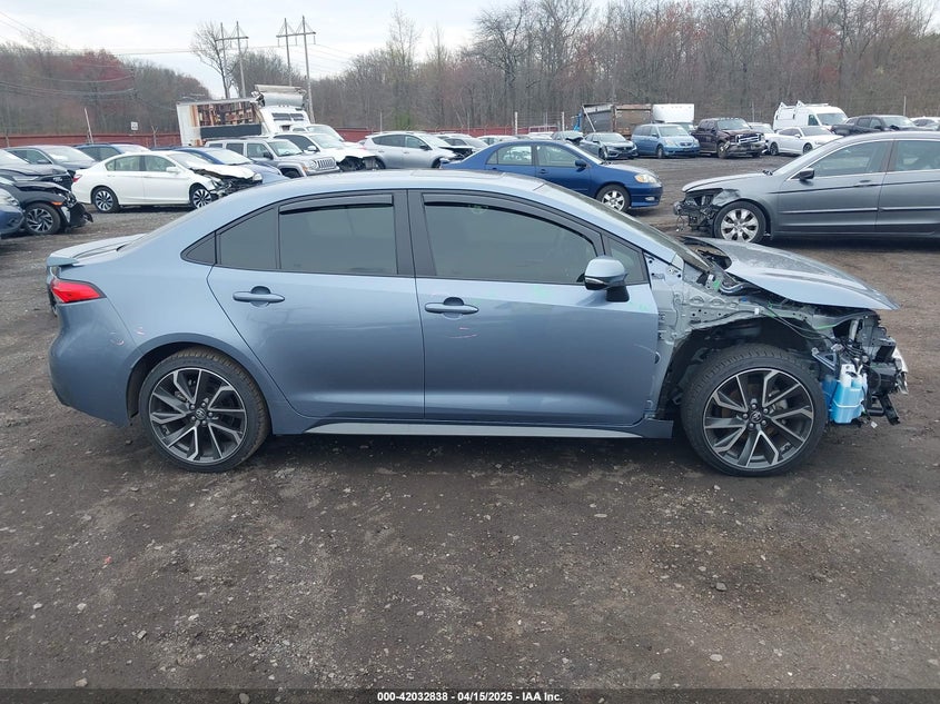 2022 TOYOTA COROLLA SE - JTDP4MCE5N3512604