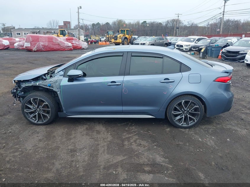 2022 TOYOTA COROLLA SE - JTDP4MCE5N3512604