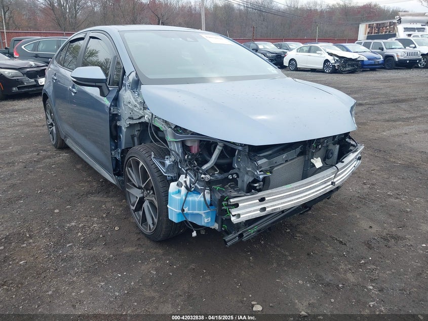 2022 TOYOTA COROLLA SE - JTDP4MCE5N3512604