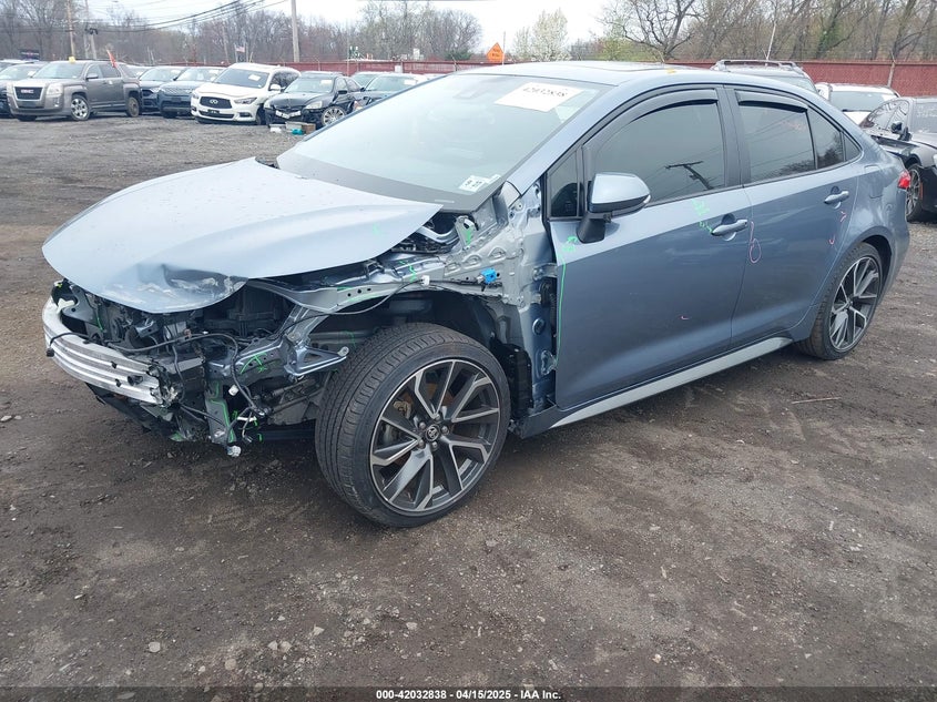2022 TOYOTA COROLLA SE - JTDP4MCE5N3512604