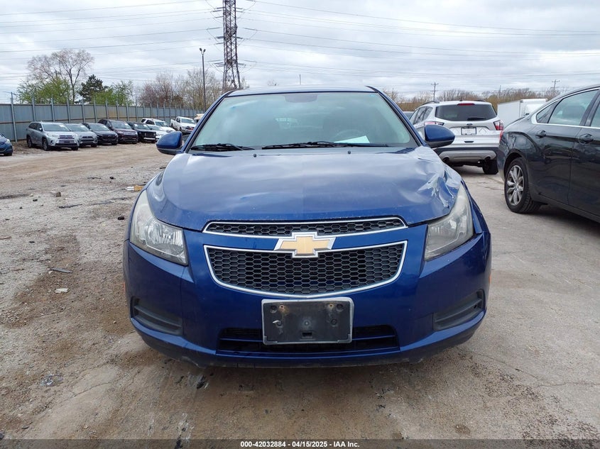 2013 CHEVROLET CRUZE VIN: 1G1PC5SBXD7153007