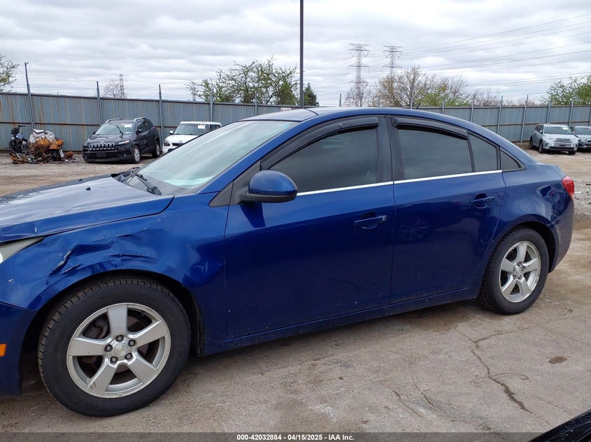 2013 CHEVROLET CRUZE VIN: 1G1PC5SBXD7153007