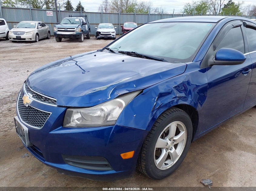 2013 CHEVROLET CRUZE VIN: 1G1PC5SBXD7153007