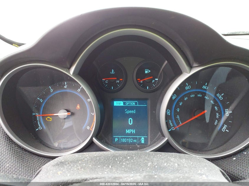 2013 CHEVROLET CRUZE VIN: 1G1PC5SBXD7153007