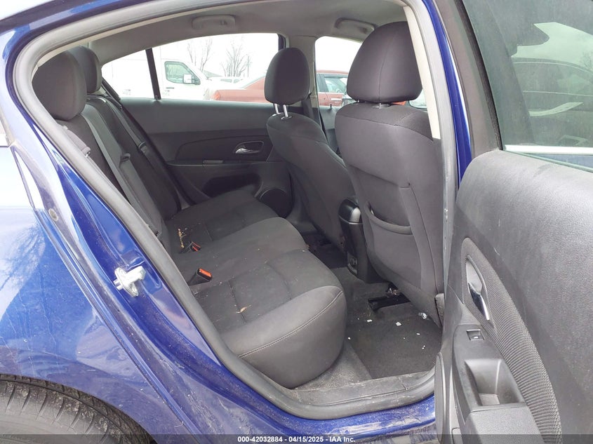 2013 CHEVROLET CRUZE VIN: 1G1PC5SBXD7153007