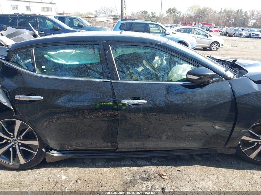 2019 NISSAN MAXIMA S/SL/SR/SV/PLATINUM - 1N4AA6AV9KC373303