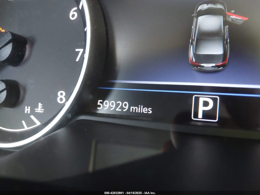 2019 NISSAN MAXIMA S/SL/SR/SV/PLATINUM - 1N4AA6AV9KC373303