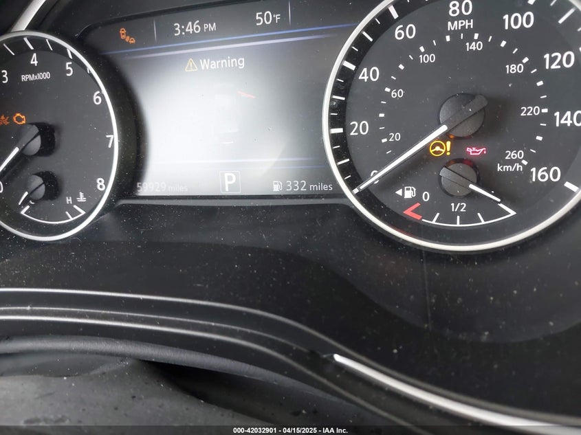 2019 NISSAN MAXIMA S/SL/SR/SV/PLATINUM - 1N4AA6AV9KC373303