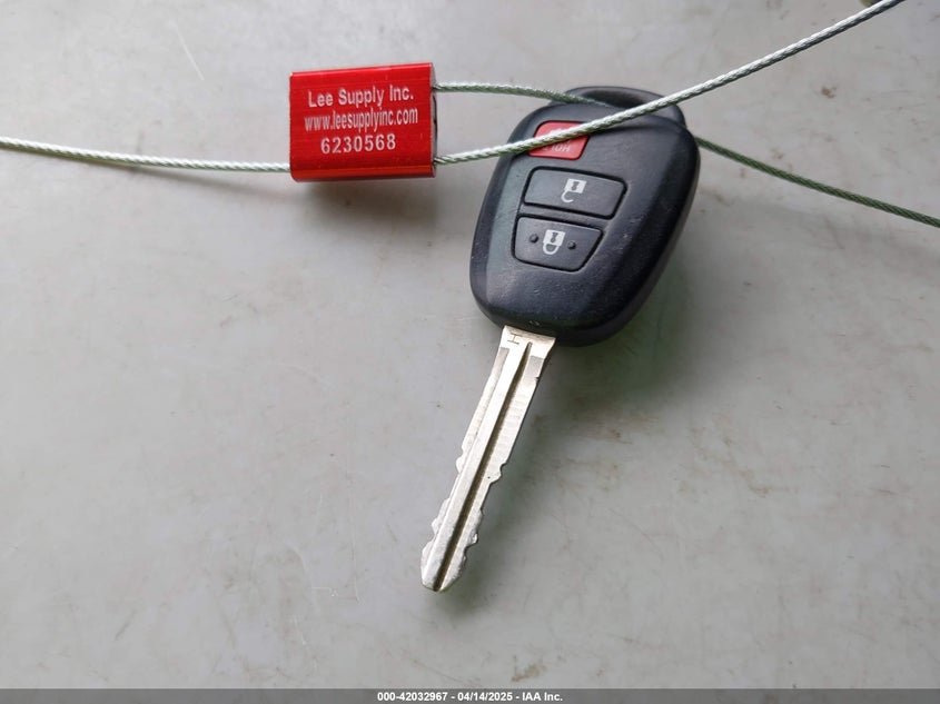 2013 TOYOTA RAV4 VIN: 2T3RFREV3DW050293