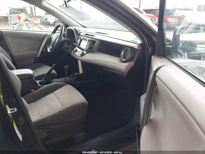 2013 TOYOTA RAV4 VIN: 2T3RFREV3DW050293