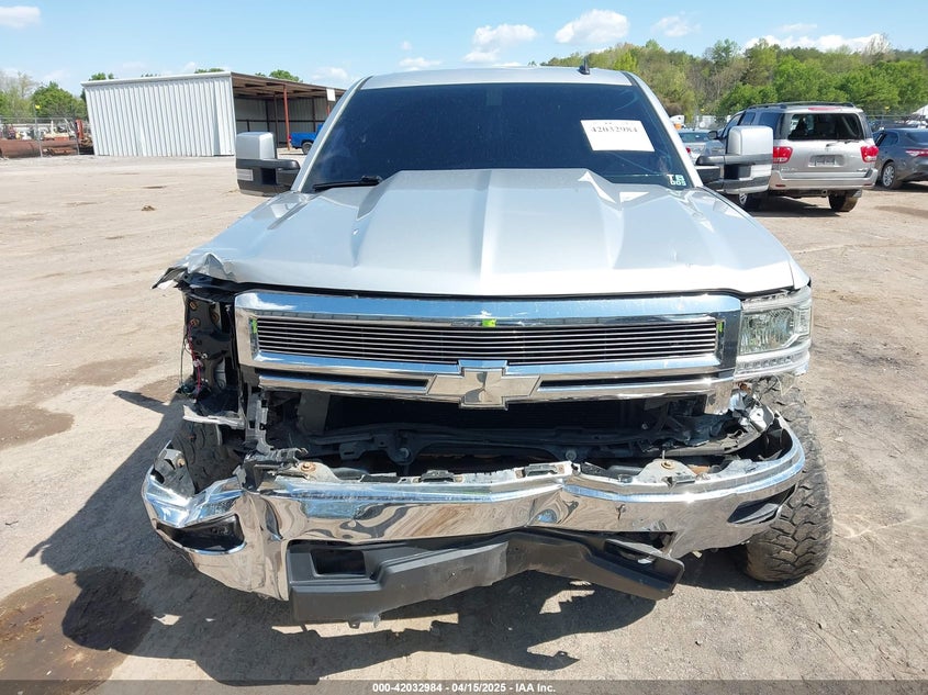 2014 CHEVROLET SILVERADO 1500 VIN: 3GCUKREC7EG175657