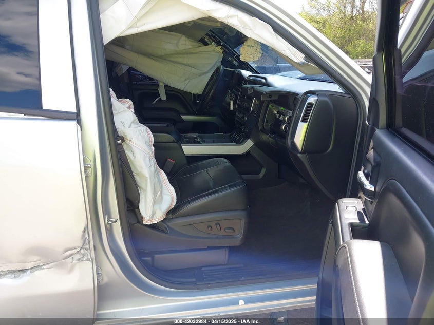 2014 CHEVROLET SILVERADO 1500 VIN: 3GCUKREC7EG175657