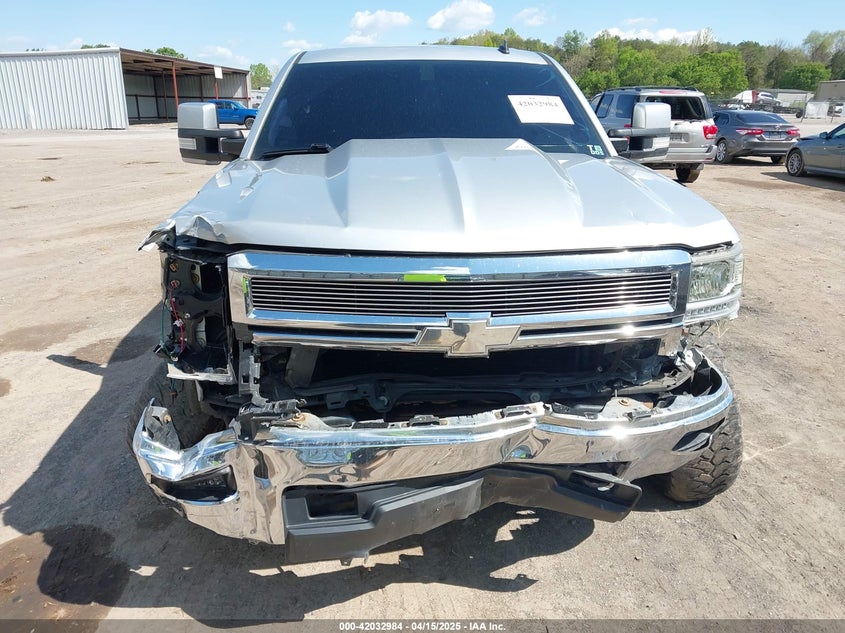 2014 CHEVROLET SILVERADO 1500 VIN: 3GCUKREC7EG175657