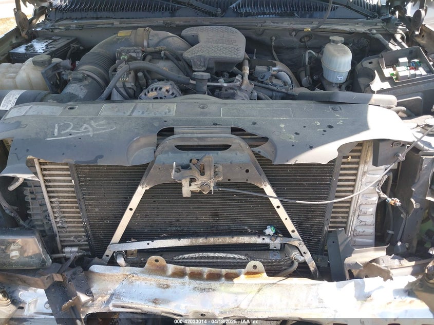 2006 CHEVROLET SILVERADO VIN: 1GCHK23286F120138