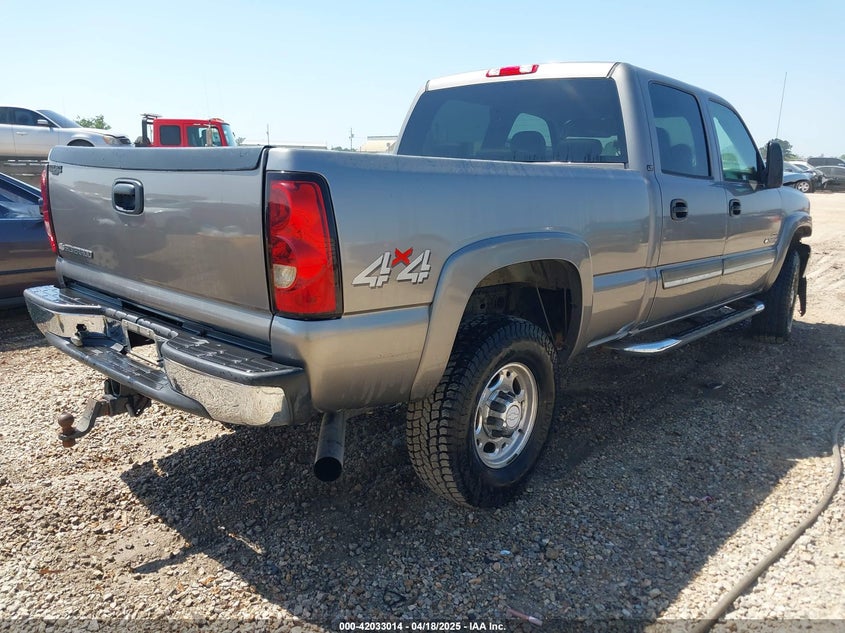 2006 CHEVROLET SILVERADO VIN: 1GCHK23286F120138