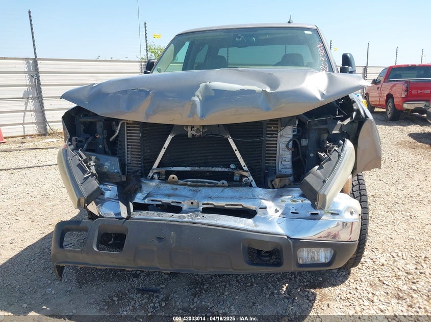 2006 CHEVROLET SILVERADO VIN: 1GCHK23286F120138