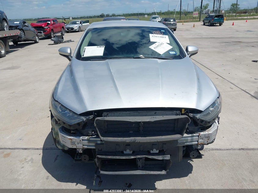 2017 FORD FUSION HYBRID VIN: 3FA6P0LU1HR325732