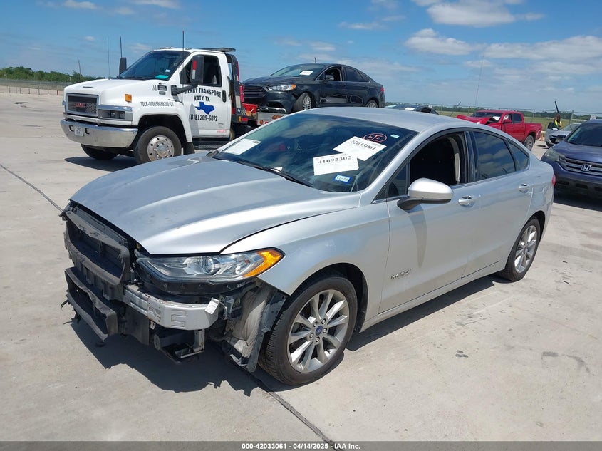 2017 FORD FUSION HYBRID VIN: 3FA6P0LU1HR325732