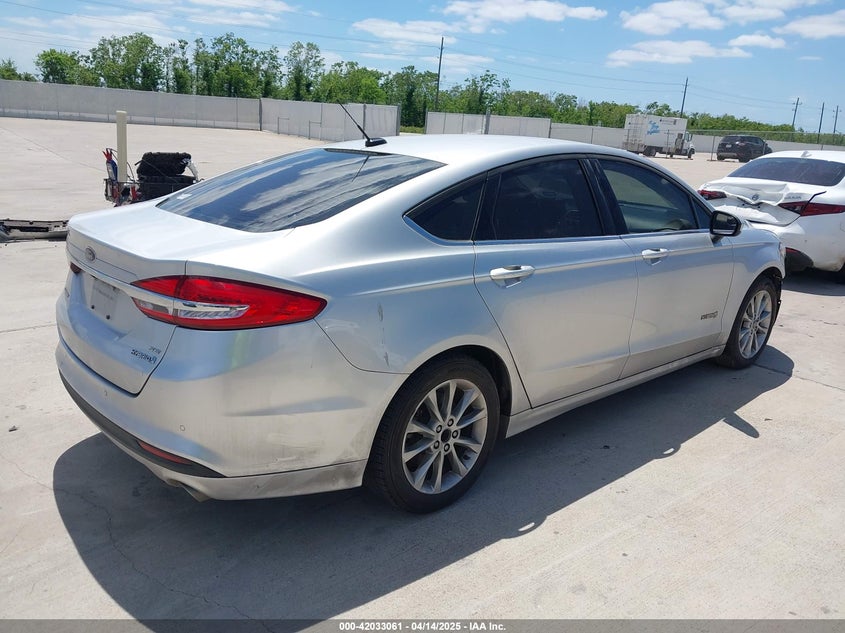 2017 FORD FUSION HYBRID VIN: 3FA6P0LU1HR325732