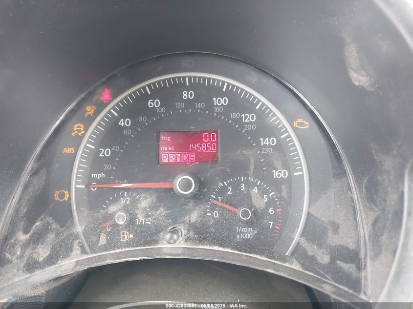 2008 VOLKSWAGEN NEW BEETLE VIN: 3VWRF31Y98M411429