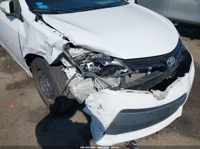 2014 TOYOTA COROLLA VIN: 2T1BURHE2EC215572