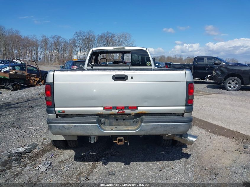 2002 Dodge Ram 3500 St VIN: 3B7MF33692M252931 Lot: 42033100
