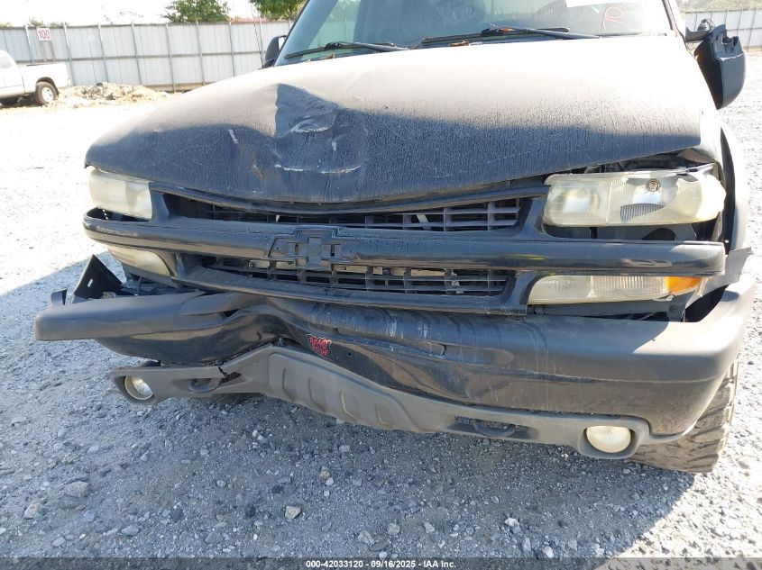 2006 Chevrolet Tahoe Z71 VIN: 1GNEK13T96R124226 Lot: 42033120