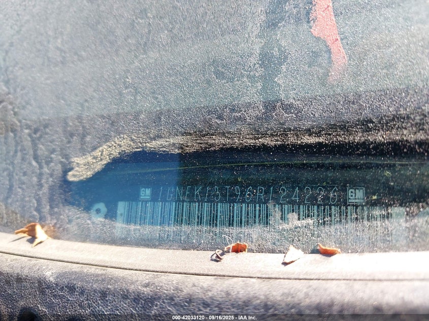 2006 Chevrolet Tahoe Z71 VIN: 1GNEK13T96R124226 Lot: 42033120