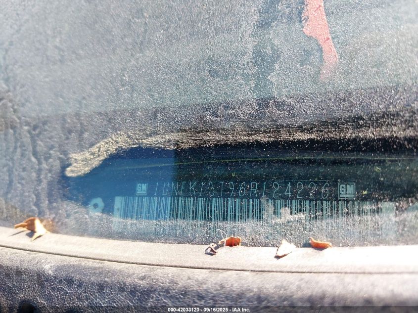 2006 Chevrolet Tahoe Z71 VIN: 1GNEK13T96R124226 Lot: 42033120