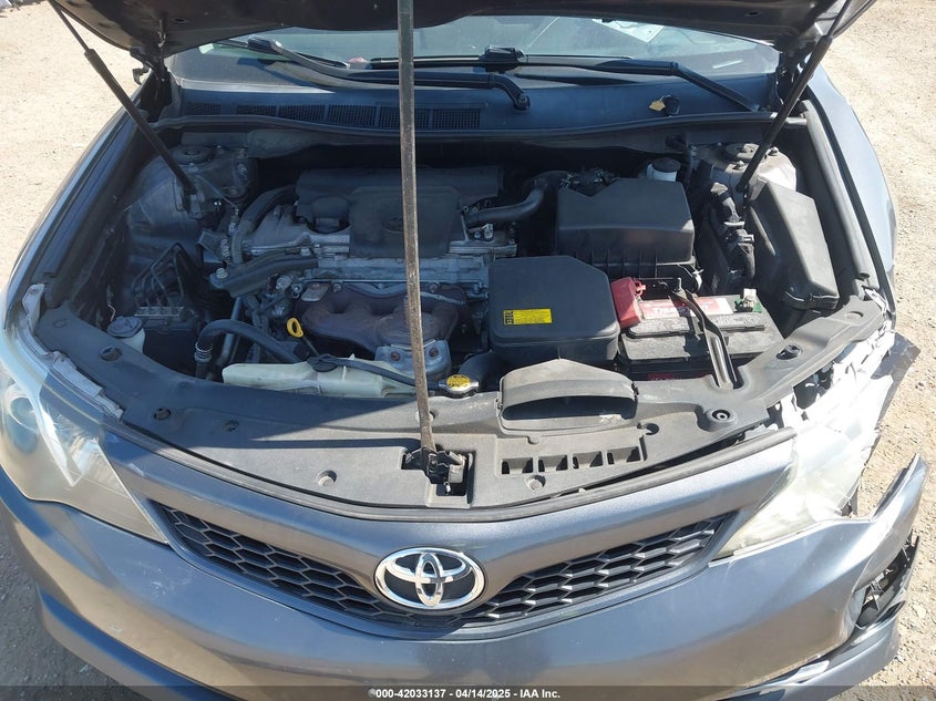 2012 TOYOTA CAMRY VIN: 4T1BF1FK2CU097295