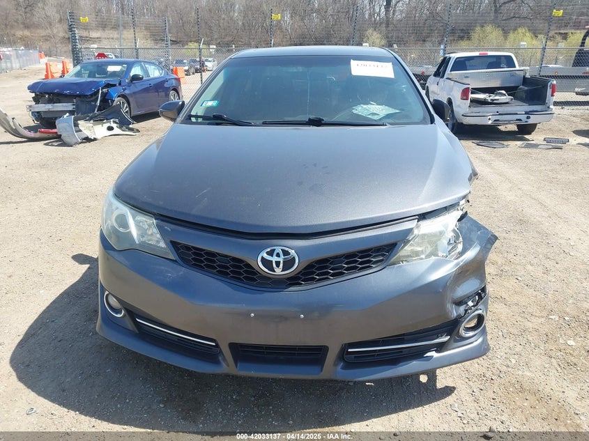2012 TOYOTA CAMRY VIN: 4T1BF1FK2CU097295