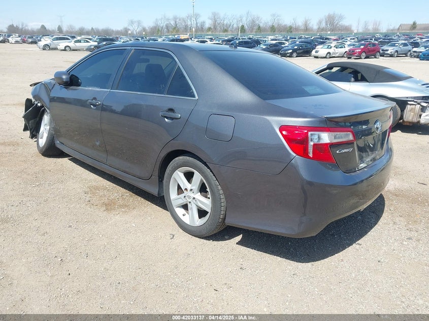 2012 TOYOTA CAMRY VIN: 4T1BF1FK2CU097295