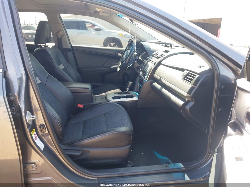 2012 TOYOTA CAMRY VIN: 4T1BF1FK2CU097295