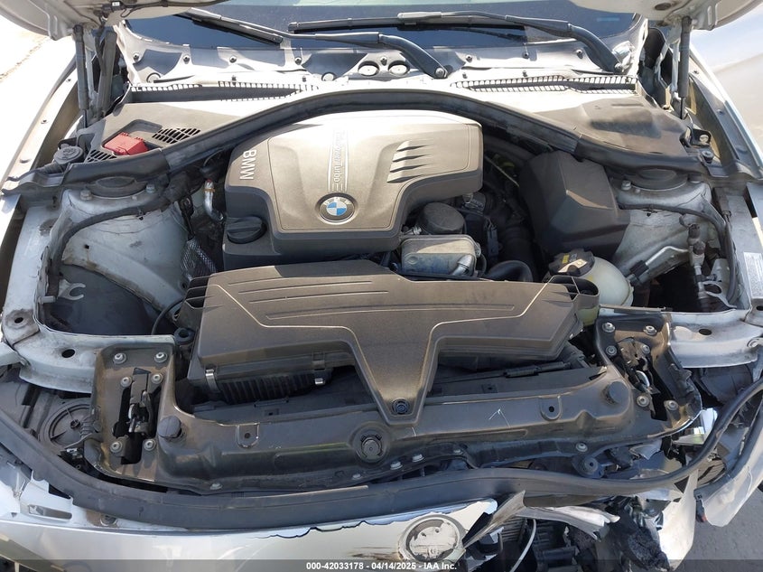 2014 BMW 320I VIN: WBA3B1G52ENS80641