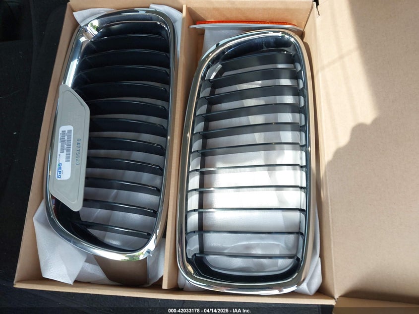 2014 BMW 320I VIN: WBA3B1G52ENS80641