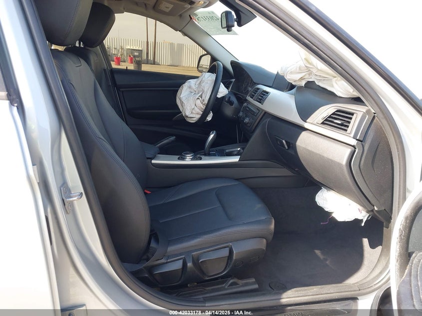 2014 BMW 320I VIN: WBA3B1G52ENS80641