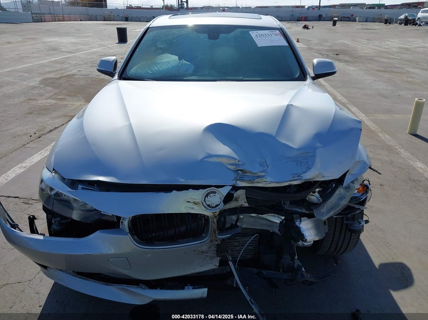 2014 BMW 320I VIN: WBA3B1G52ENS80641