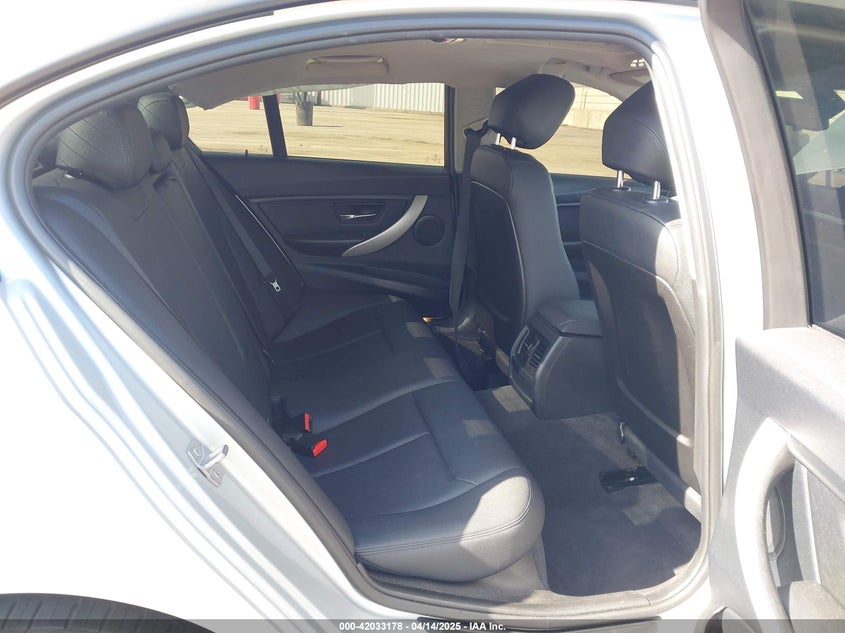 2014 BMW 320I VIN: WBA3B1G52ENS80641