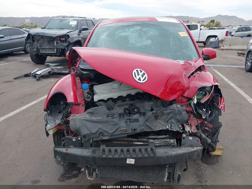 2009 VOLKSWAGEN NEW BEETLE VIN: 3VWRW31C69M517262