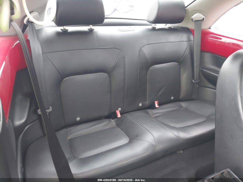 2009 VOLKSWAGEN NEW BEETLE VIN: 3VWRW31C69M517262