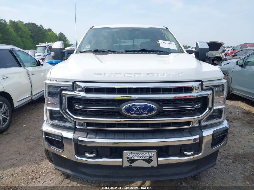 2020 Ford F-250 - 1FT7W2BTXLEC16087