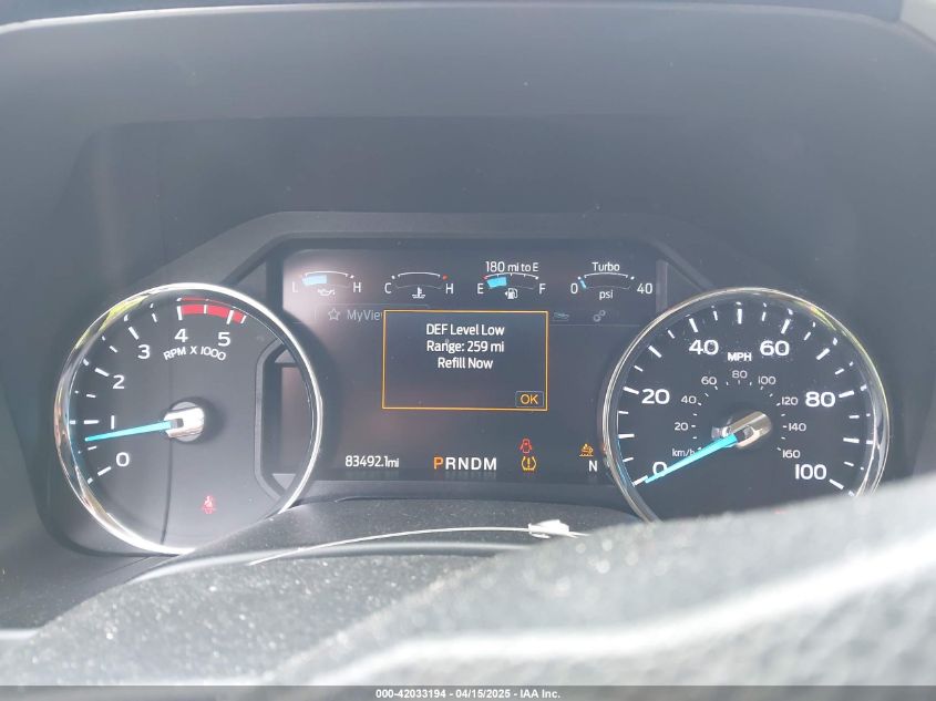 2020 Ford F-250 - 1FT7W2BTXLEC16087