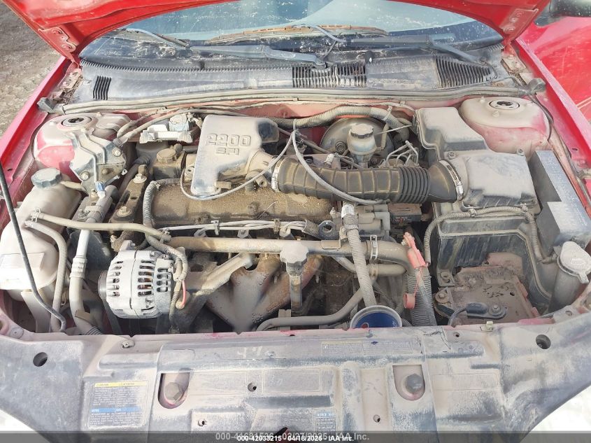 2002 Chevrolet Cavalier VIN: 1G1JC524727182131 Lot: 42033215