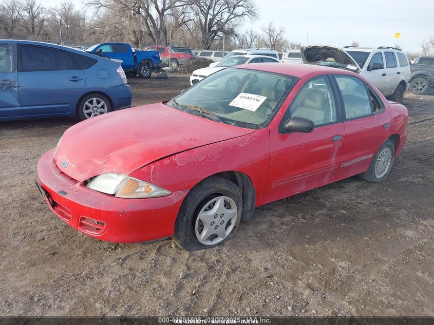 2002 Chevrolet Cavalier