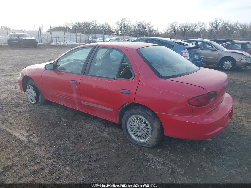 2002 Chevrolet Cavalier