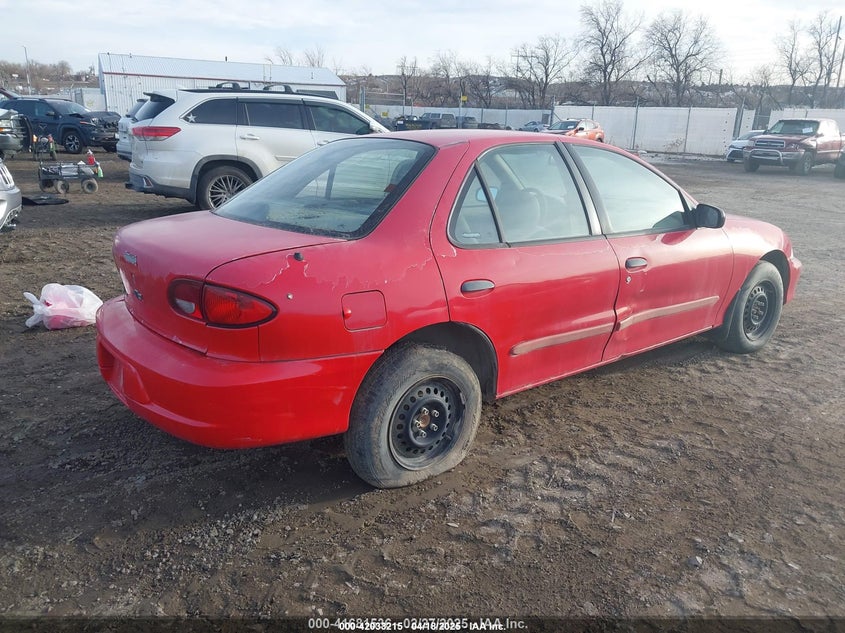 2002 Chevrolet Cavalier