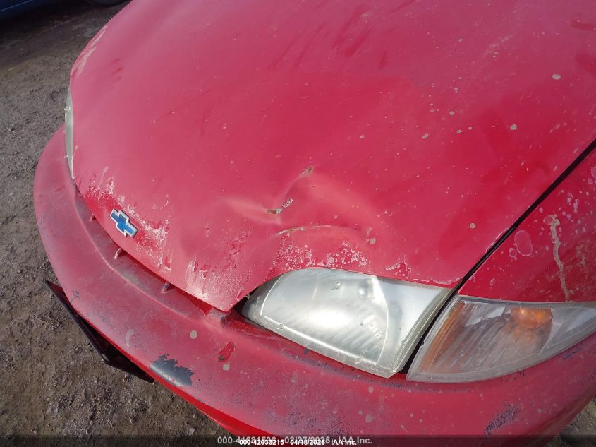 2002 Chevrolet Cavalier VIN: 1G1JC524727182131 Lot: 42033215