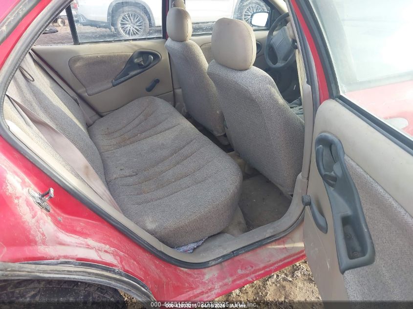 2002 Chevrolet Cavalier VIN: 1G1JC524727182131 Lot: 42033215