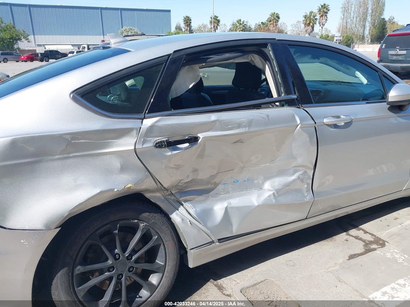 2019 FORD FUSION HYBRID VIN: 3FA6P0LU4KR268983